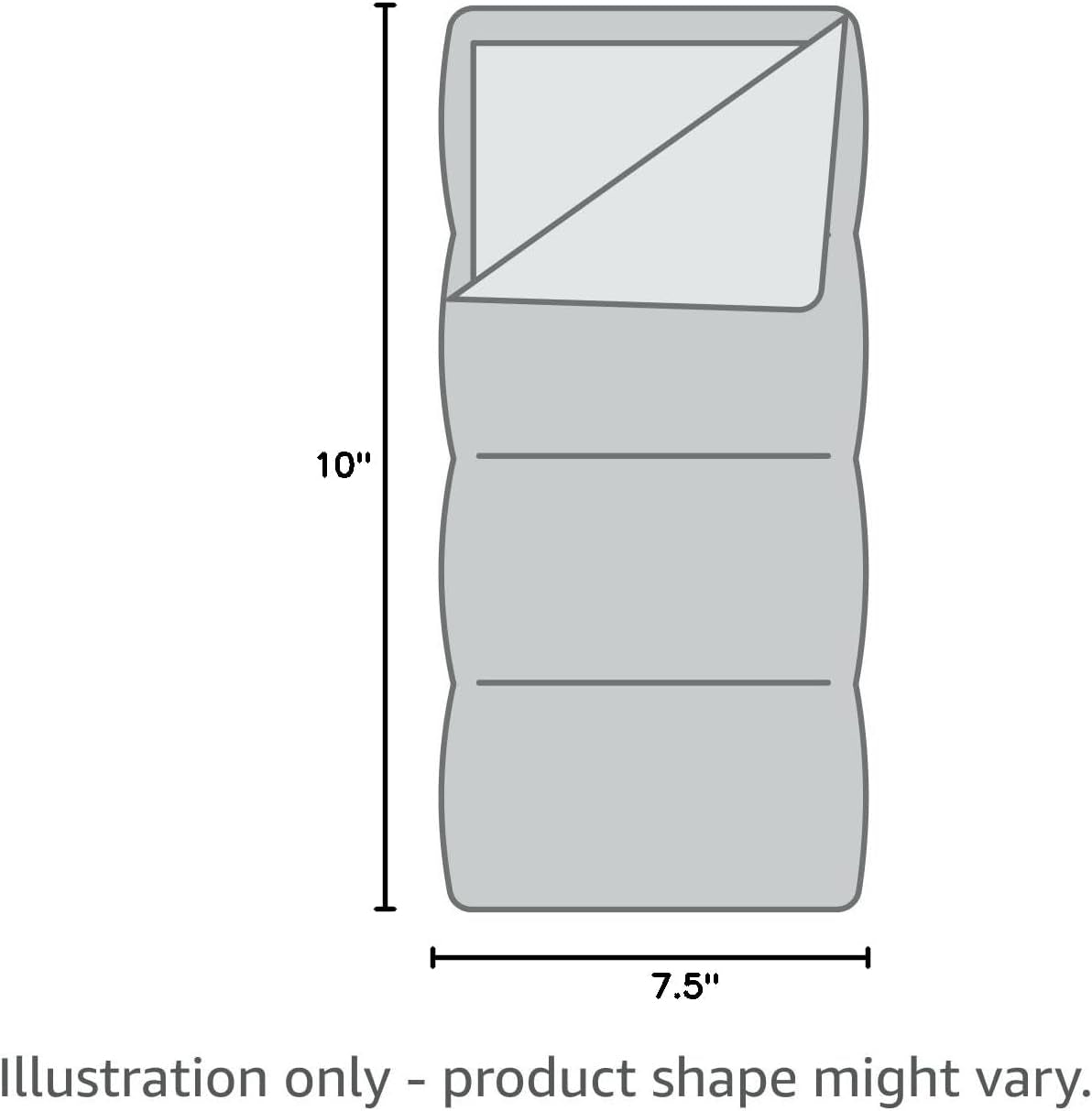 Katahdin 15°F Ultralight Down Sleeping Bag – 4 Season Water-Resistant Mummy Sleeping Bag with 625 Fill Power Insulation for Backpacking, Hiking, Camping & Cold Weather Adventures