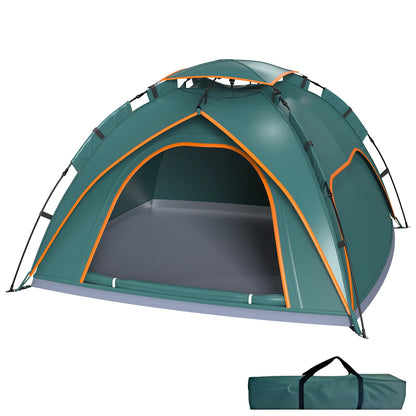 2-3 Person Instant Pop-Up Camping Tent – Waterproof Lightweight Tent for Camping, Hiking, Backpacking, Festivals & Outdoor Adventures, Quick Setup Family Tent