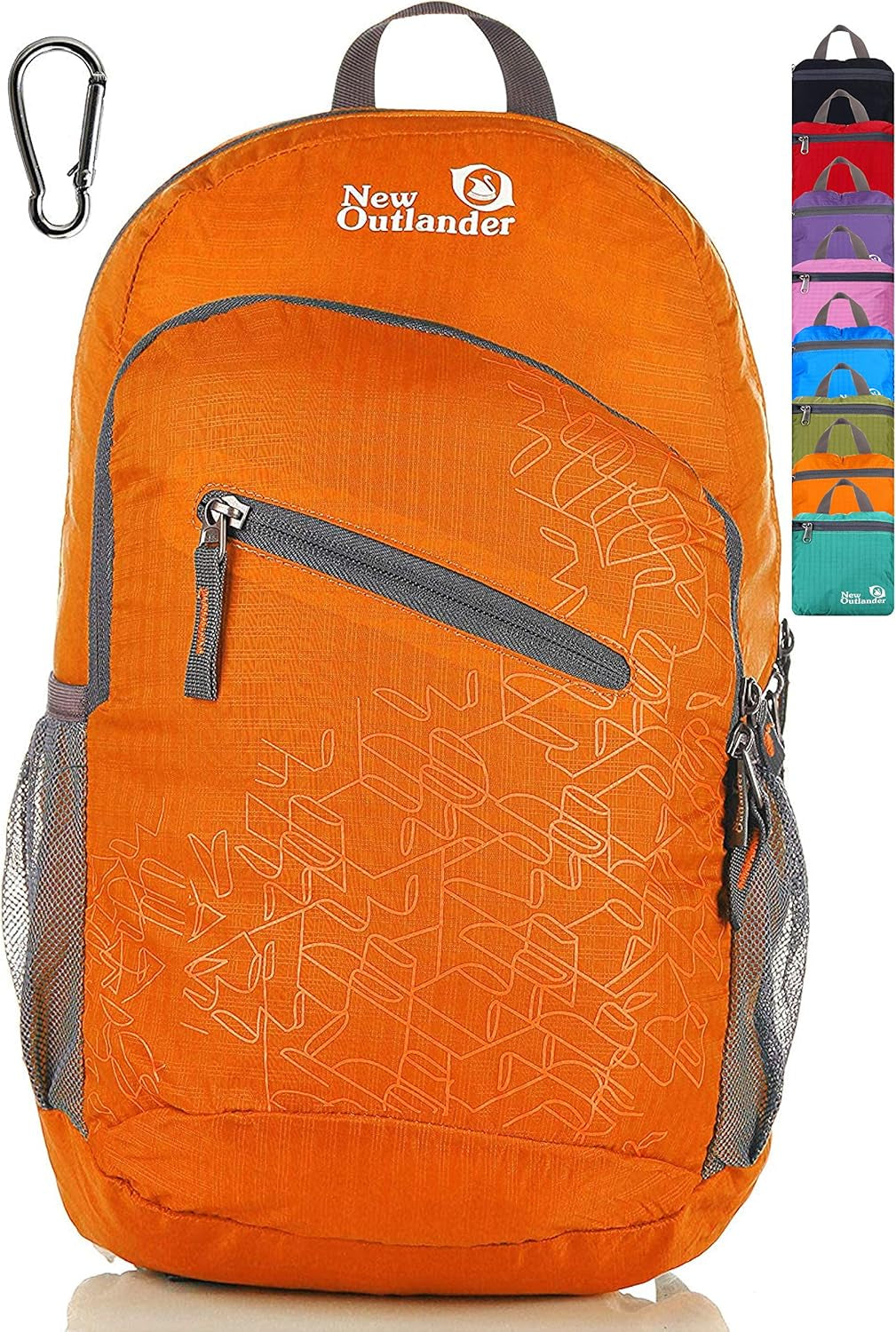 Packable Lightweight Travel Hiking Backpack – Foldable Waterproof Daypack for Camping, Hiking, Travel, Beach Trips, Outdoor Adventures & Everyday Carry