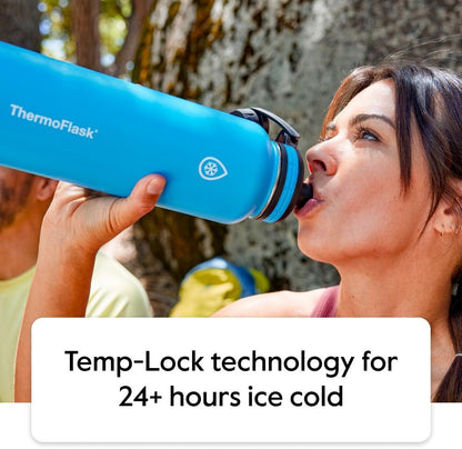 18oz Vacuum Insulated Stainless Steel Water Bottle – Double Wall Reusable Metal Bottle with Leakproof Straw & Chug Lids, Keeps Drinks Cold for 24 Hours & Hot for 12 Hours, Sports & Travel Water Bottle (White)