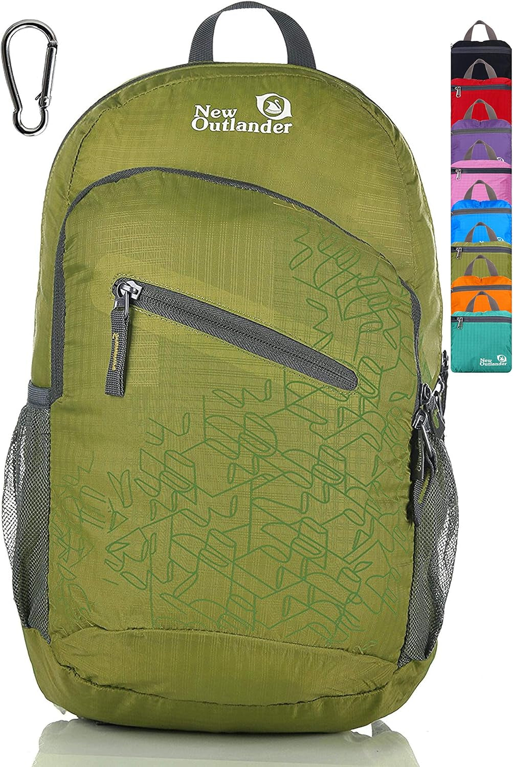 Packable Lightweight Travel Hiking Backpack – Foldable Waterproof Daypack for Camping, Hiking, Travel, Beach Trips, Outdoor Adventures & Everyday Carry