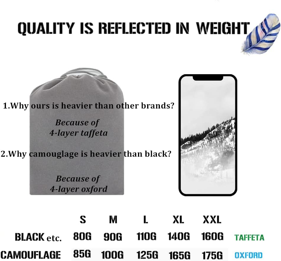 Waterproof Backpack Rain Cover – 12000mm Ultra-Waterproof Backpack Cover with Reflective Strip, Anti-Slip Buckle Strap & Heavy-Duty Multi-Layer Protection for Hiking, Camping, Travel & Outdoor Adventures