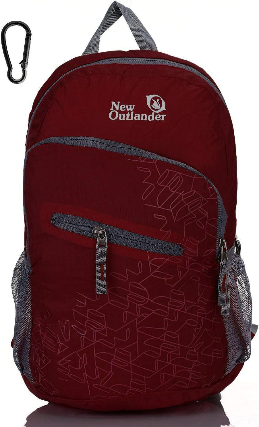 Packable Lightweight Travel Hiking Backpack – Foldable Waterproof Daypack for Camping, Hiking, Travel, Beach Trips, Outdoor Adventures & Everyday Carry