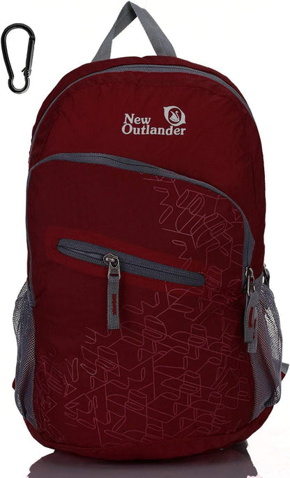 Packable Lightweight Travel Hiking Backpack – Foldable Waterproof Daypack for Camping, Hiking, Travel, Beach Trips, Outdoor Adventures & Everyday Carry
