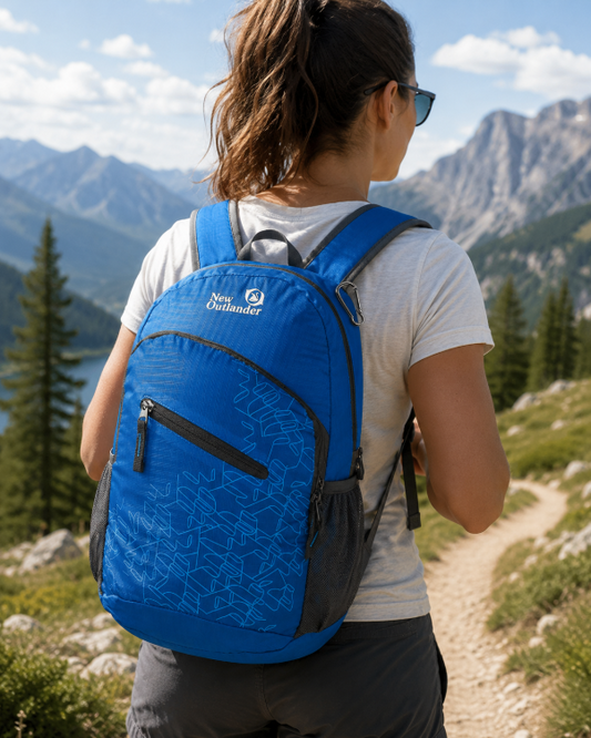 Packable Lightweight Travel Hiking Backpack – Foldable Waterproof Daypack for Camping, Hiking, Travel, Beach Trips, Outdoor Adventures & Everyday Carry Sumatime