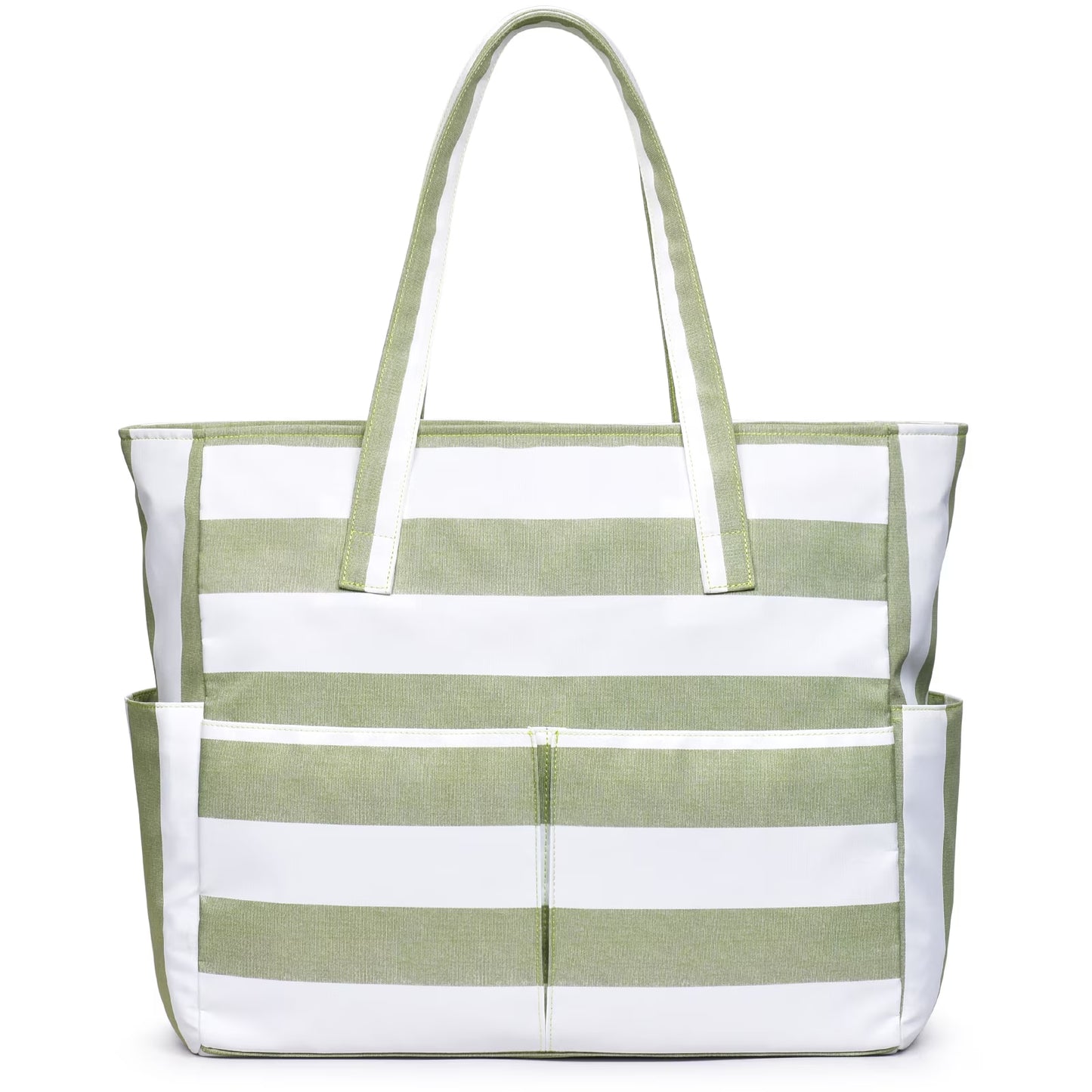 Large Waterproof Beach Tote Bag for Women – Sandproof Beach Bag with Wet Pocket, Zip-Top Swim & Pool Tote, Spacious Travel Carryall for Beach, Vacation, Camping & Summer Essentials