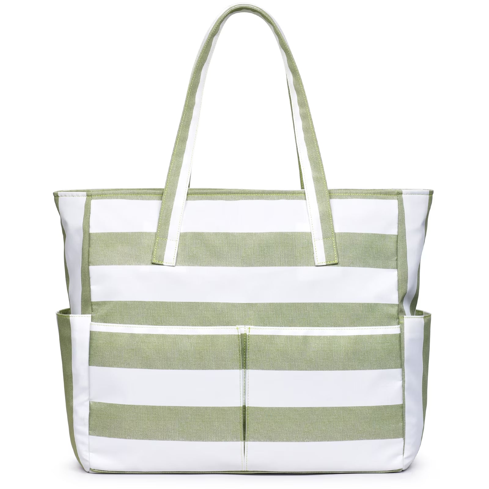 Large Waterproof Beach Tote Bag for Women – Sandproof Beach Bag with Wet Pocket, Zip-Top Swim & Pool Tote, Spacious Travel Carryall for Beach, Vacation, Camping & Summer Essentials
