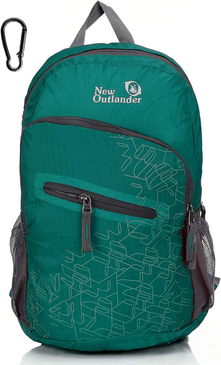 Packable Lightweight Travel Hiking Backpack – Foldable Waterproof Daypack for Camping, Hiking, Travel, Beach Trips, Outdoor Adventures & Everyday Carry