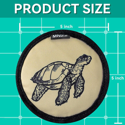 Sand Remover Bag for Beach – Talc-Free Sand Eraser Wipe Mitt for Kids & Adults, Reusable Beach Sand Removal Bag, Family Vacation Essential, Travel Accessory for Beach, Camping, Cruises & Summer Trips